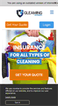 Mobile Screenshot of gleaminginsurance.co.uk